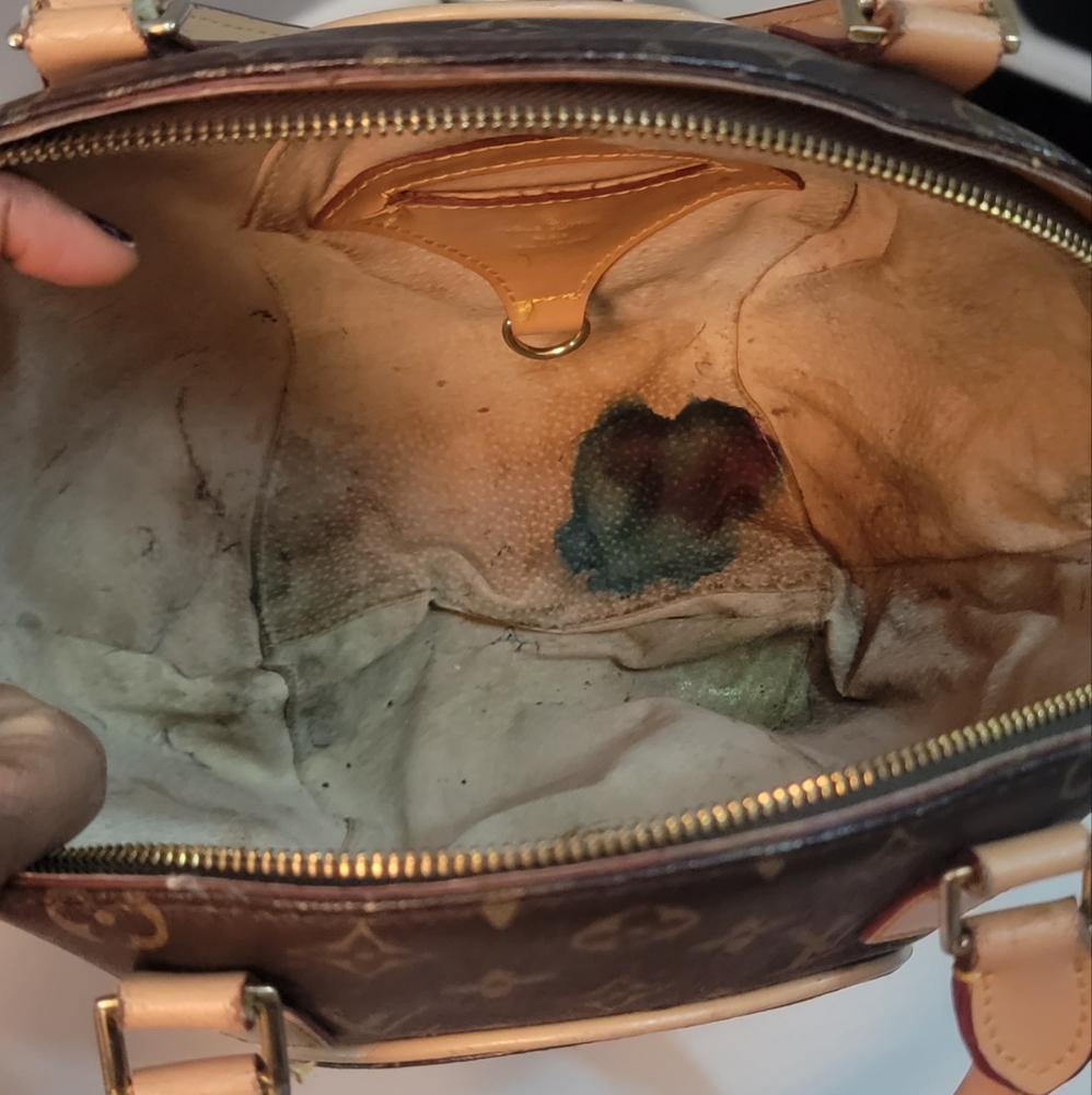 Authentic Lv Bag - image 3